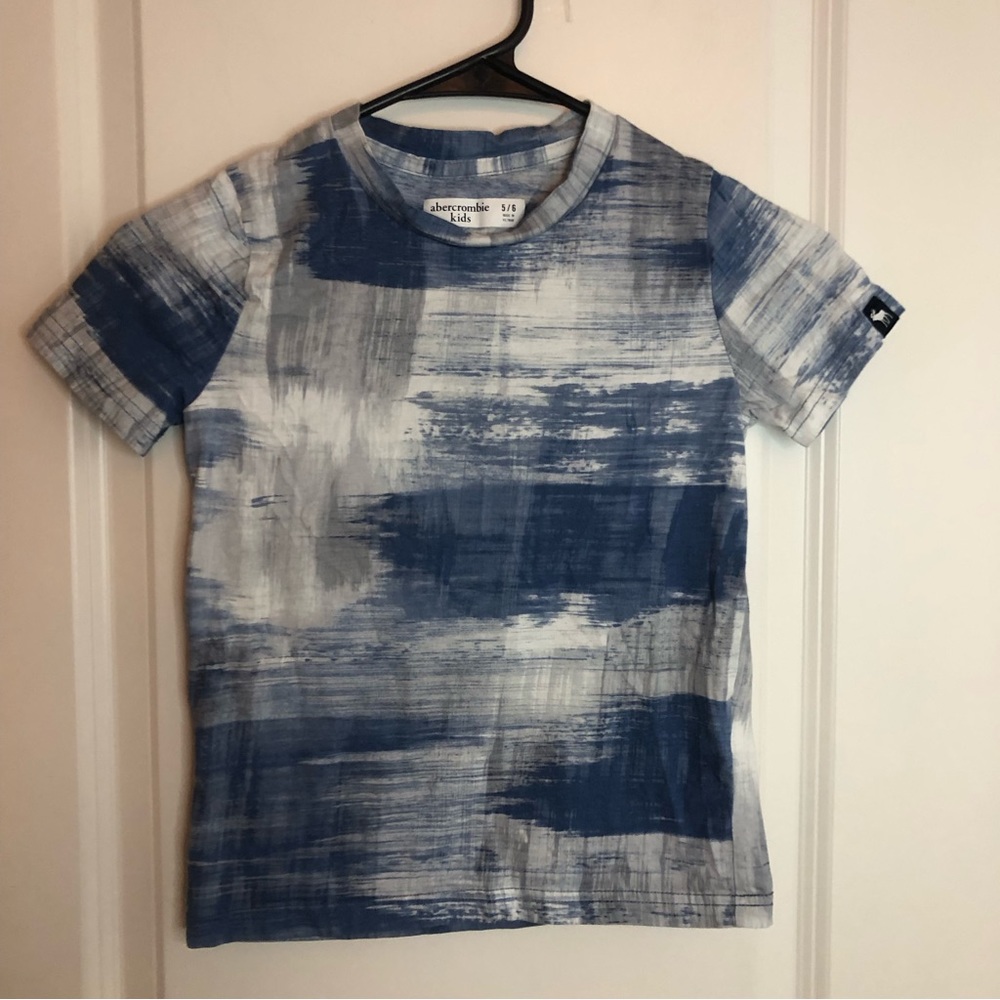 NWOT ABERCROMBIE KIDS TIE DYE T-SHIRT SIZE 5/6